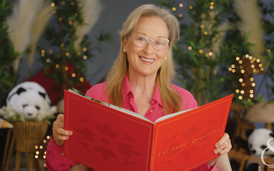 Meryl Streep joins SAG-AFTRA Foundation’s Storyline Online® by reading ‘The Three Questions’ based on story by Leo Tolstoy