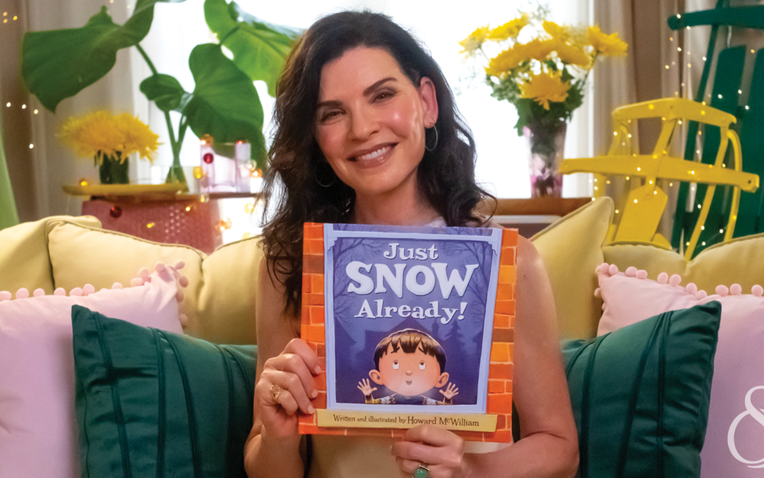 Award-winning actress Julianna Margulies reads ‘Just SNOW Already!’ for the SAG-AFTRA Foundation’s Storyline Online®