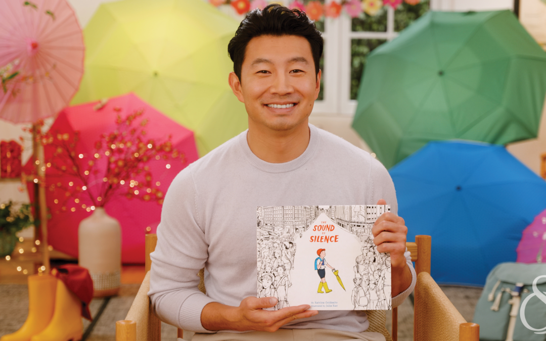 Simu Liu reads ‘The Sound of Silence’ for the SAG-AFTRA Foundation’s Storyline Online®