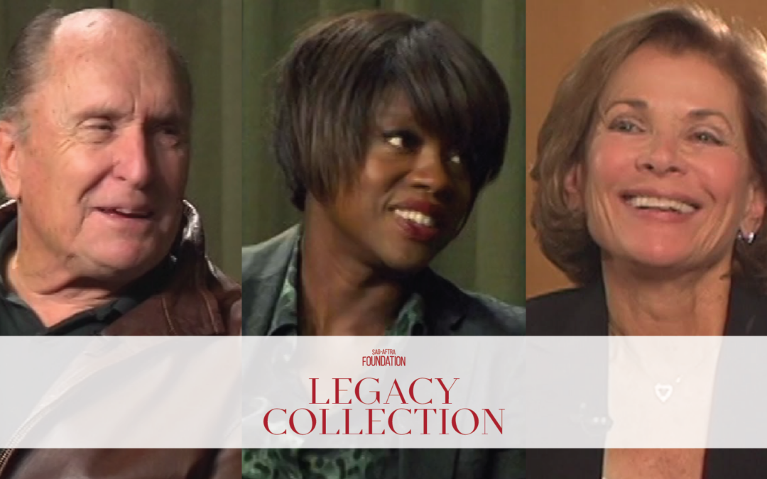 SAG-AFTRA Foundation to Release Its Legacy Collection