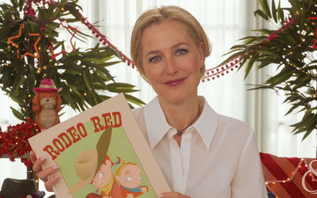 Award-winning actress Gillian Anderson brings ‘Rodeo Red’ to life for the SAG-AFTRA Foundation’s Storyline Online® 