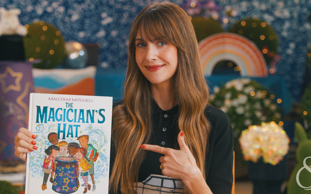 Alison Brie brings magic to Storyline Online® with a dazzling reading of ‘The Magician’s Hat’