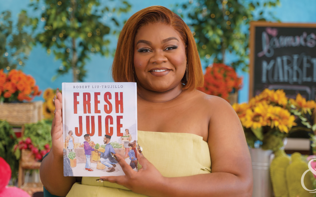 Storyline Online® announces a fresh, new read-aloud featuring Oscar-winning actress Da’Vine Joy Randolph reading ‘Fresh Juice’