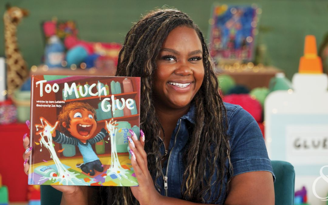 Actor and comedian Nicole Byer reads ‘Too Much Glue’ for Storyline Online®