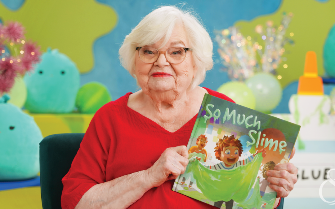 For National Slime Day, Storyline Online® releases the super-squishy fun of ‘So Much Slime’ read by Academy Award nominee June Squibb