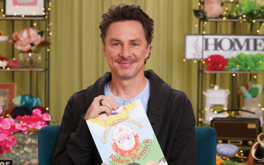 Emmy® Award-Nominated Actor Zach Braff Joins Storyline Online® with Heartwarming Reading of ‘Getting to Know Ruben Plotnick’