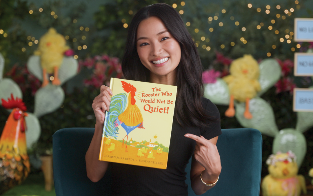 SAG Award®-Winning Actress Anna Sawai Brings a Bold New Voice to Storyline Online® with ‘The Rooster Who Would Not Be Quiet!’