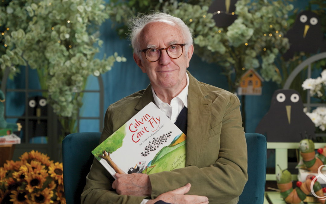 Sir Jonathan Pryce Reads ‘Calvin Can’t Fly’ for Storyline Online®