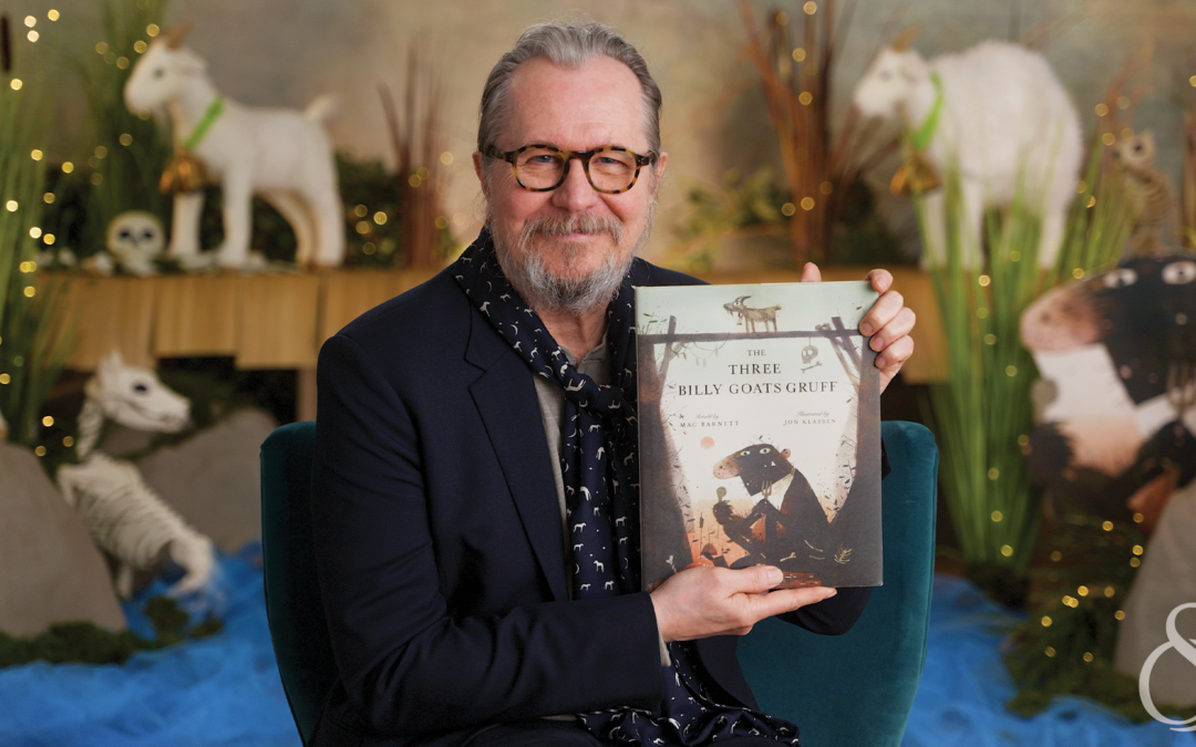 For National Book Month, Sir Gary Oldman Brings Classic Folktale ‘The Three Billy Goats Gruff’ to Life for Storyline Online®
