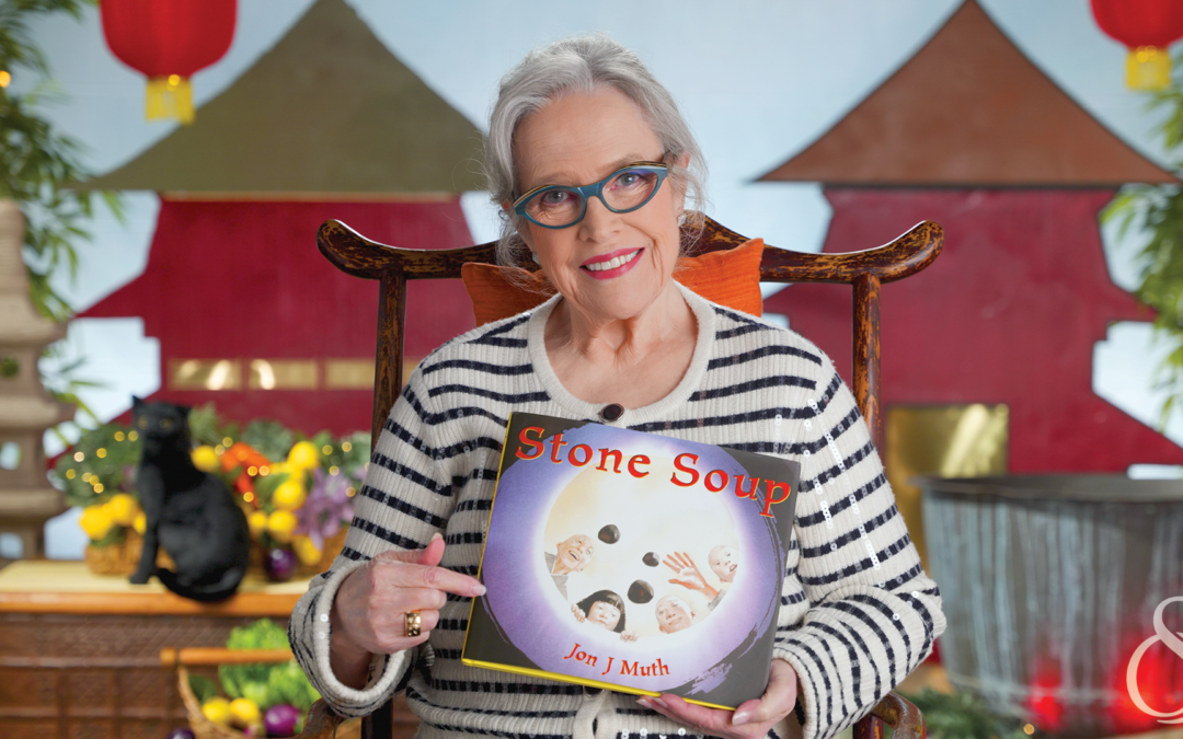 Academy Award-Winning Actor Kathy Bates Brings the Classic Folktale ‘Stone Soup’ to Life for Storyline Online®