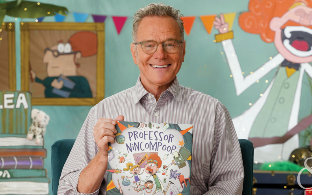 Bryan Cranston Reads ‘Professor Nincompoop’ for Storyline Online®