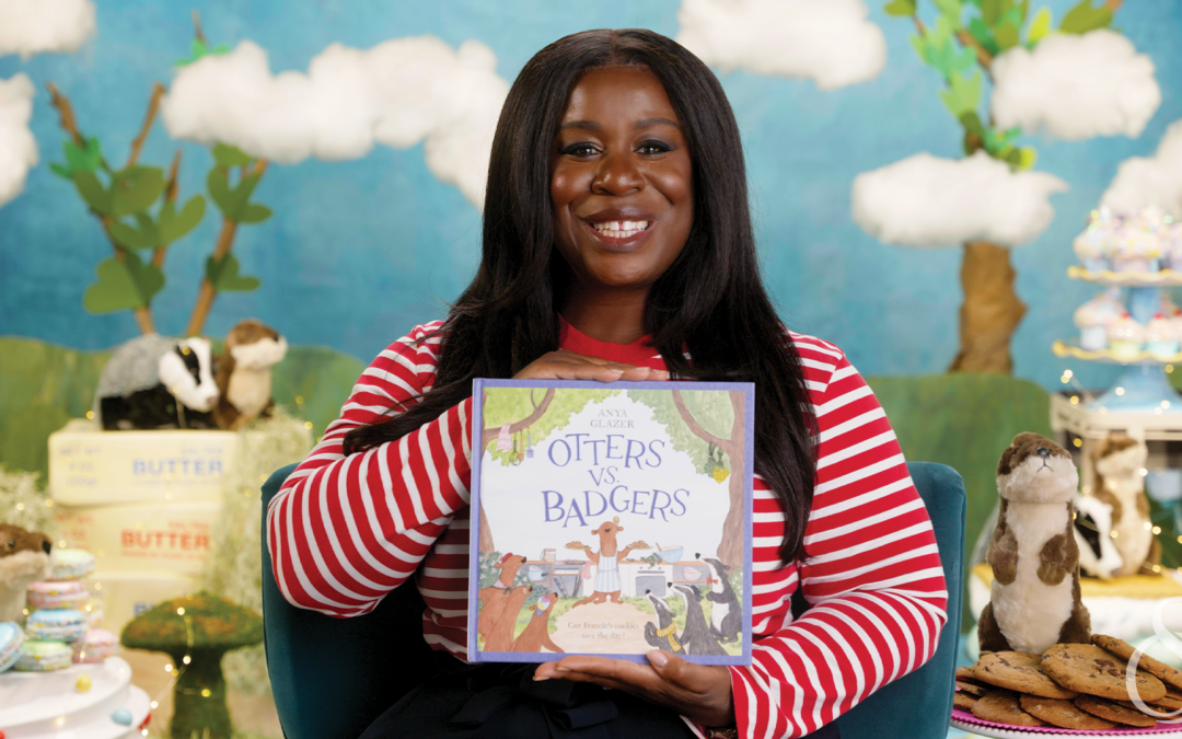 Storyline Online® Celebrates Its 100th Read-Aloud with Uzo Aduba Reading ‘Otters vs. Badgers’