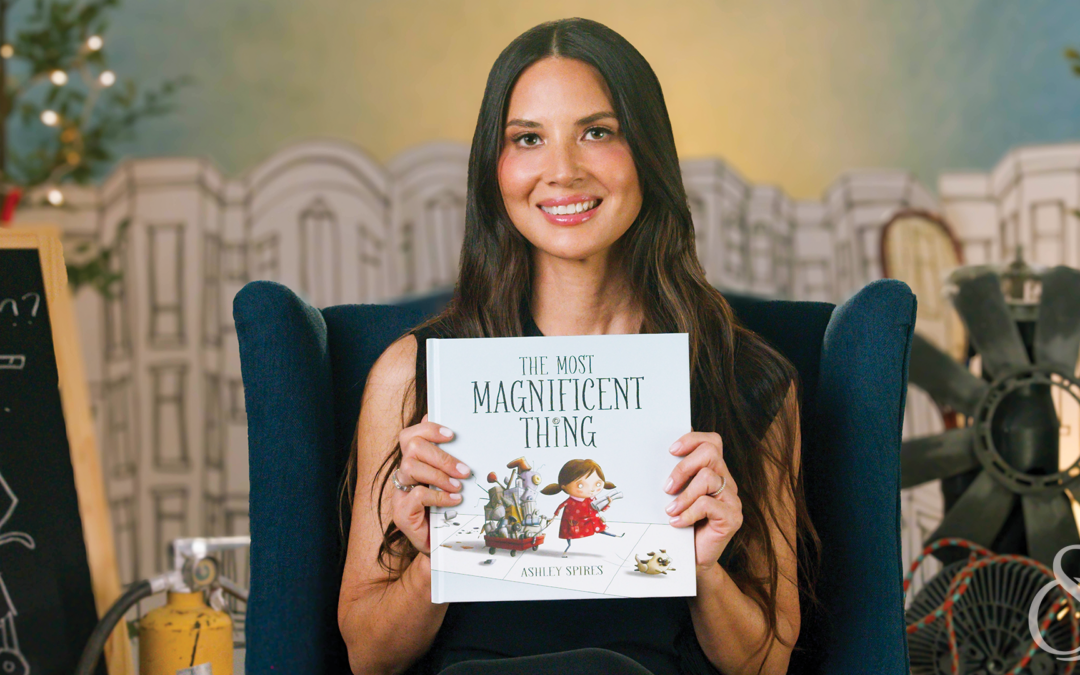 Olivia Munn Reads ‘The Most Magnificent Thing’ for Storyline Online®