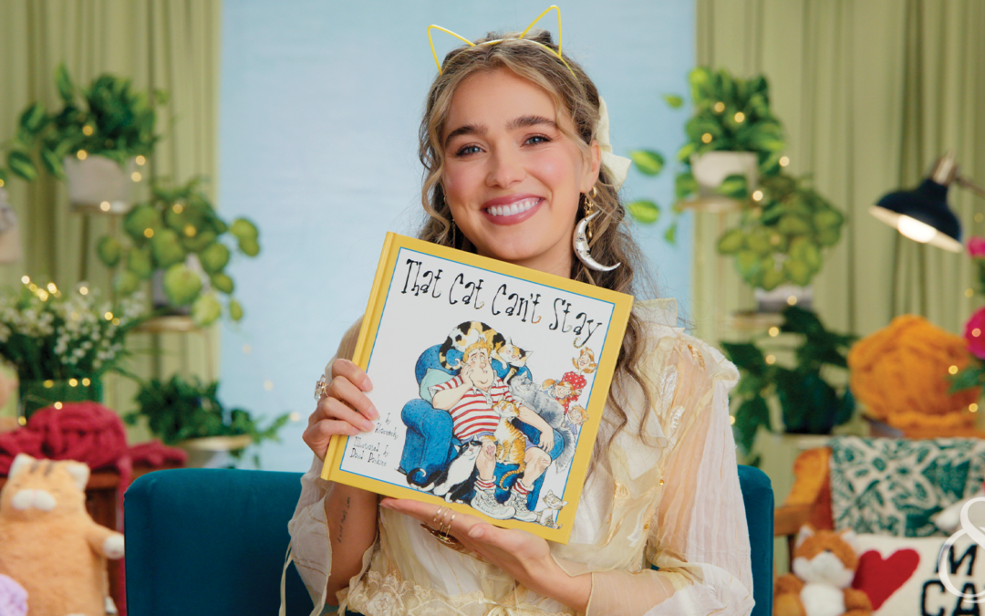 Haley Lu Richardson Reads ‘That Cat Can’t Stay’ for Storyline Online®
